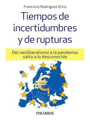 cover image of Tiempos de incertidumbres y de rupturas